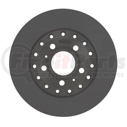 106069GF by NEOTEK - Disc Brake Rotor - Hat Style, For Hydraulic Brakes, 12.2 in. Outside Diameter, Vented