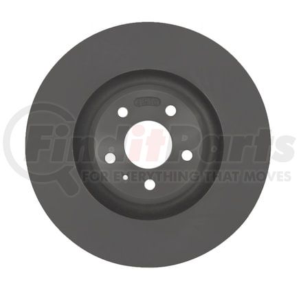 106086GF by NEOTEK - Disc Brake Rotor - Hat Style, For Hydraulic Brakes, 13.66 in. Outside Diameter, Vented