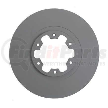 106149GF by NEOTEK - Disc Brake Rotor - Hat Style, For Hydraulic Brakes, 11.81 in. Outside Diameter, Vented