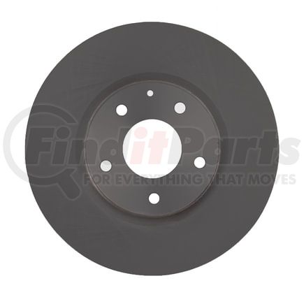 106647GF by NEOTEK - Disc Brake Rotor - Hat Style, For Hydraulic Brakes, 11.68 in. Outside Diameter, Vented