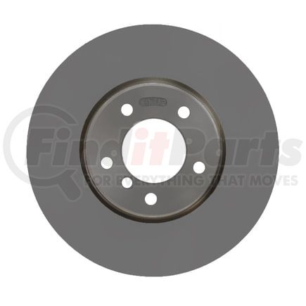 1066503GF by NEOTEK - Disc Brake Rotor - Hat Style, For Hydraulic Brakes, 12.76 in. Outside Diameter, Vented