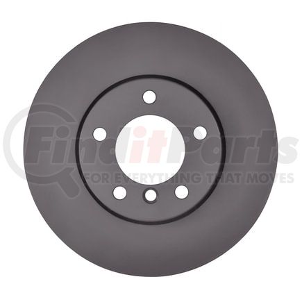 1066504GF by NEOTEK - Disc Brake Rotor - Hat Style, For Hydraulic Brakes, 11.81 in. Outside Diameter, Vented