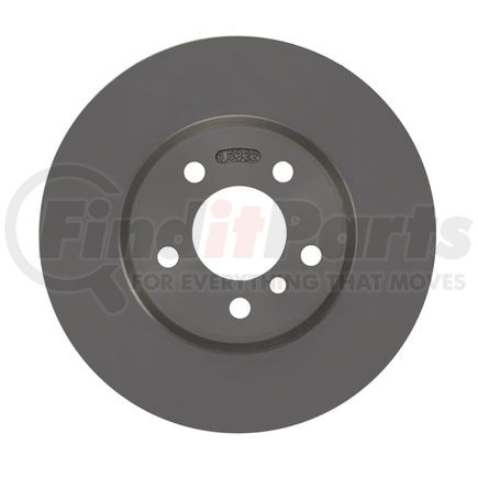 1066538GF by NEOTEK - Disc Brake Rotor - Hat Style, For Hydraulic Brakes, 12.91 in. Outside Diameter, Vented