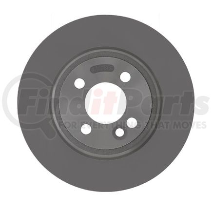 106676GF by NEOTEK - Disc Brake Rotor - Hat Style, For Hydraulic Brakes, 10.87 in. Outside Diameter, Vented