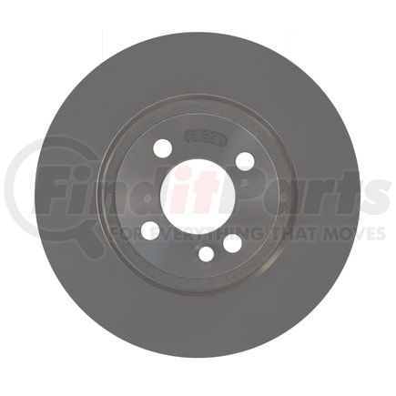 106677GF by NEOTEK - Disc Brake Rotor - Hat Style, For Hydraulic Brakes, 11.02 in. Outside Diameter, Vented