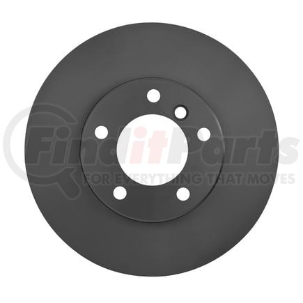 106686GF by NEOTEK - Disc Brake Rotor - Hat Style, For Hydraulic Brakes, 11.65 in. Outside Diameter, Vented