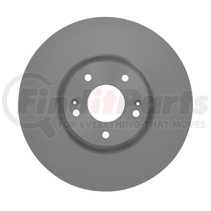 Neotek 1069002GF Disc Brake Rotor Disc Brake Rotor - Hat Style, For Hydraulic Brakes, 12.64 in. Outside Diameter, Vented