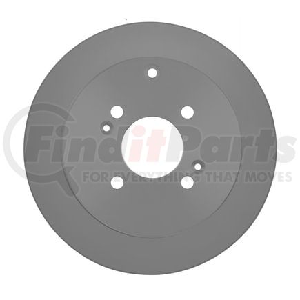 1069005GF by NEOTEK - Disc Brake Rotor - Hat Style, For Hydraulic Brakes, 10.31 in. Outside Diameter, Solid