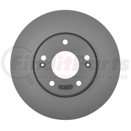Neotek 1069008GF Disc Brake Rotor Disc Brake Rotor - Hat Style, For Hydraulic Brakes, 11.02 in. Outside Diameter, Vented