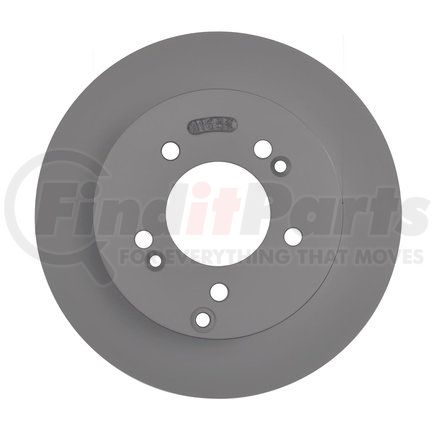 1069009GF by NEOTEK - Disc Brake Rotor - Hat Style, For Hydraulic Brakes, 10.83 in. Outside Diameter, Solid