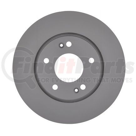 1069010GF by NEOTEK - Disc Brake Rotor - Hat Style, For Hydraulic Brakes, 10.83 in. Outside Diameter, Vented