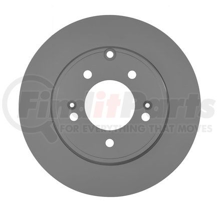 Neotek 1069017GF Disc Brake Rotor Disc Brake Rotor - Hat Style, For Hydraulic Brakes, 11.18 in. Outside Diameter, Solid