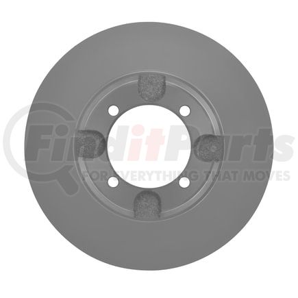 Neotek 106902GF Disc Brake Rotor Disc Brake Rotor - Hat Style, For Hydraulic Brakes, 10.12 in. Outside Diameter, Vented