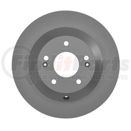 1069031GF by NEOTEK - Disc Brake Rotor - Hat Style, For Hydraulic Brakes, 11.89 in. Outside Diameter, Solid