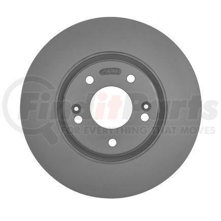 1069032GF by NEOTEK - Disc Brake Rotor - Hat Style, For Hydraulic Brakes, 11.81 in. Outside Diameter, Vented