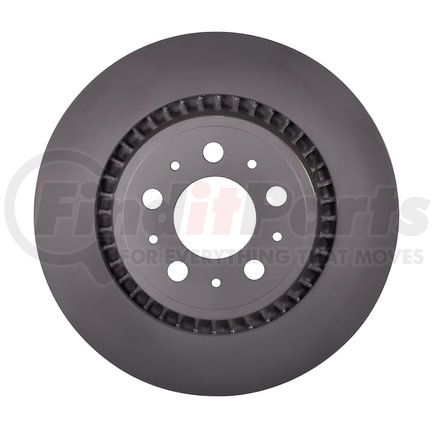 106469GF by NEOTEK - Disc Brake Rotor - Hat Style, For Hydraulic Brakes, 12.13 in. Outside Diameter, Vented
