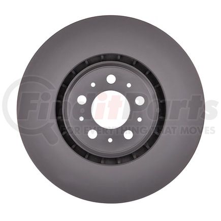 106470GF by NEOTEK - Disc Brake Rotor - Hat Style, For Hydraulic Brakes, 13.23 in. Outside Diameter, Vented