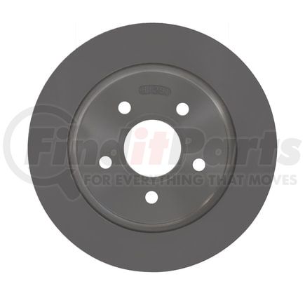 106478GF by NEOTEK - Disc Brake Rotor - Hat Style, For Hydraulic Brakes, 11.02 in. Outside Diameter, Solid