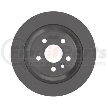 106484GF by NEOTEK - Disc Brake Rotor - Hat Style, For Hydraulic Brakes, 11.89 in. Outside Diameter, Solid