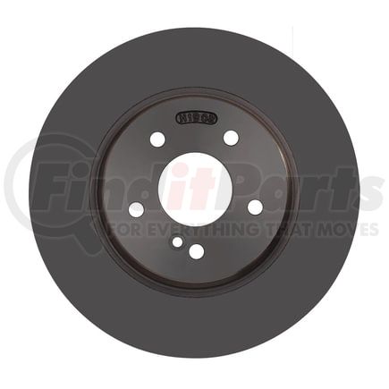 1065518GF by NEOTEK - Disc Brake Rotor - Hat Style, For Hydraulic Brakes, 11.81 in. Outside Diameter, Vented