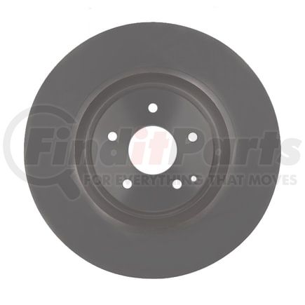 1065527GF by NEOTEK - Disc Brake Rotor - Hat Style, For Hydraulic Brakes, 13.58 in. Outside Diameter, Vented