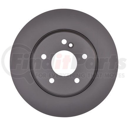 106572GF by NEOTEK - Disc Brake Rotor - Hat Style, For Hydraulic Brakes, 11.42 in. Outside Diameter, Solid