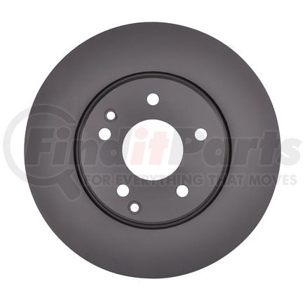 106575GF by NEOTEK - Disc Brake Rotor - Hat Style, For Hydraulic Brakes, 11.34 in. Outside Diameter, Vented