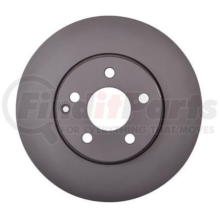 106595GF by NEOTEK - Disc Brake Rotor - Hat Style, For Hydraulic Brakes, 11.61 in. Outside Diameter, Vented
