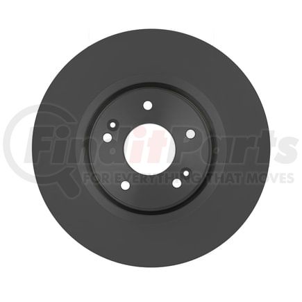 Neotek 1069059GF Disc Brake Rotor Disc Brake Rotor - Hat Style, For Hydraulic Brakes, 10.32 in. Outside Diameter, Solid