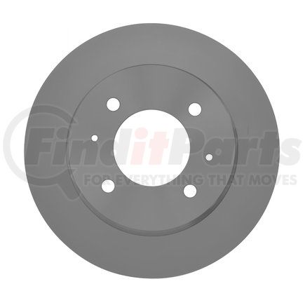 Neotek 106908GF Disc Brake Rotor Disc Brake Rotor - Hat Style, For Hydraulic Brakes, 10.16 in. Outside Diameter, Solid