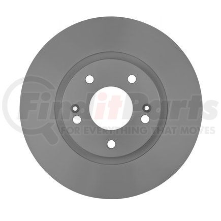 Neotek 106917GF Disc Brake Rotor Disc Brake Rotor - Hat Style, For Hydraulic Brakes, 11.57 in. Outside Diameter, Vented