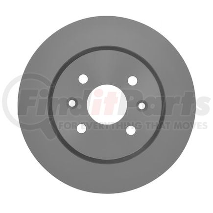 106922GF by NEOTEK - Disc Brake Rotor - Hat Style, For Hydraulic Brakes, 10.16 in. Outside Diameter, Vented