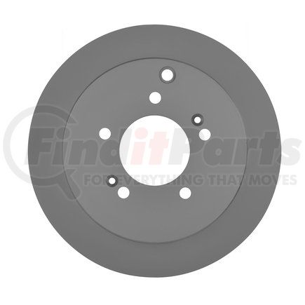 106925GF by NEOTEK - Disc Brake Rotor - Hat Style, For Hydraulic Brakes, 11.18 in. Outside Diameter, Solid