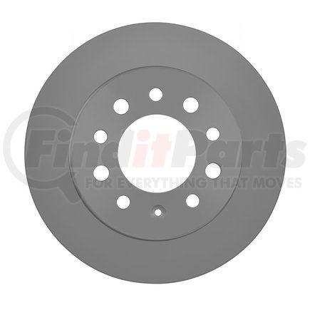 Neotek 106932GF Disc Brake Rotor Disc Brake Rotor - Hat Style, For Hydraulic Brakes, 10.16 in. Outside Diameter, Solid
