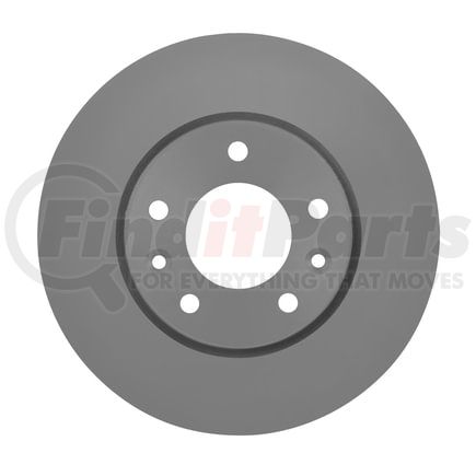 Neotek 106935GF Disc Brake Rotor Disc Brake Rotor - Hat Style, For Hydraulic Brakes, 10.87 in. Outside Diameter, Vented