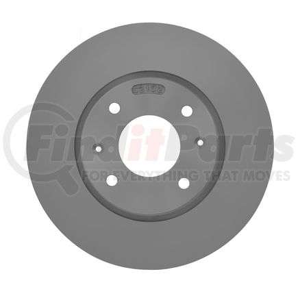106942GF by NEOTEK - Disc Brake Rotor - Hat Style, For Hydraulic Brakes, 11.02 in. Outside Diameter, Vented