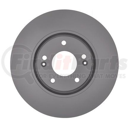 Neotek 106945GF Disc Brake Rotor Disc Brake Rotor - Hat Style, For Hydraulic Brakes, 11.93 in. Outside Diameter, Vented
