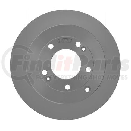 Neotek 106946GF Disc Brake Rotor Disc Brake Rotor - Hat Style, For Hydraulic Brakes, 11.18 in. Outside Diameter, Solid