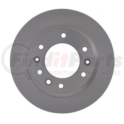 106948GF by NEOTEK - Disc Brake Rotor - Hat Style, For Hydraulic Brakes, 11.89 in. Outside Diameter, Solid