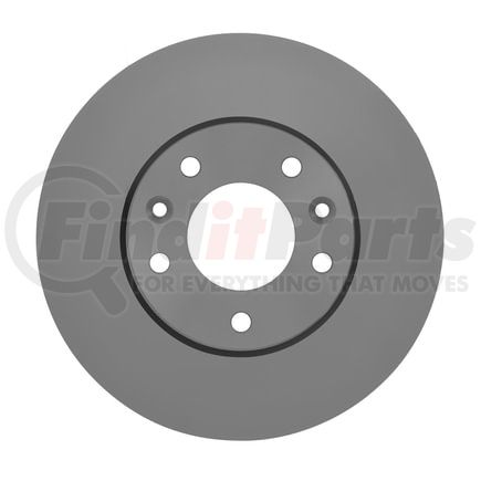 Neotek 106949GF Disc Brake Rotor Disc Brake Rotor - Hat Style, For Hydraulic Brakes, 10.87 in. Outside Diameter, Vented