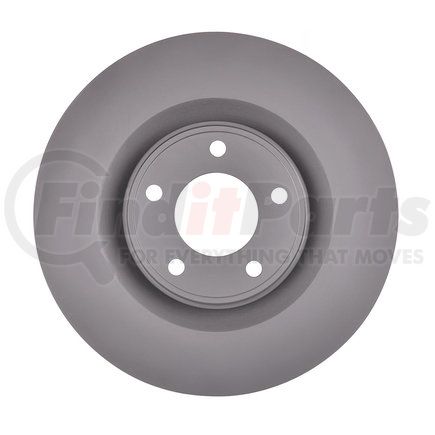 1071026GF by NEOTEK - Disc Brake Rotor - Hat Style, For Hydraulic Brakes, 12.6 in. Outside Diameter, Vented