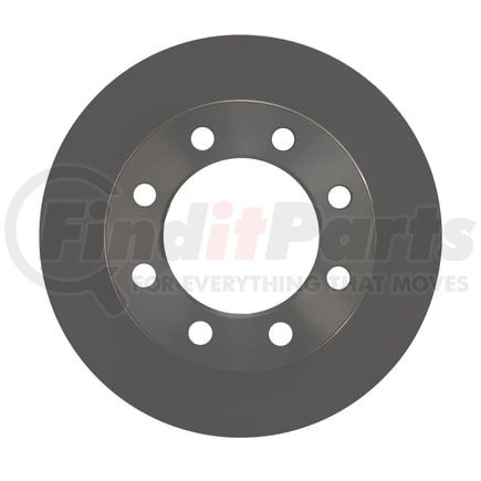107048GF by NEOTEK - Disc Brake Rotor - Hat Style, For Hydraulic Brakes, 12.83 in. Outside Diameter, Vented