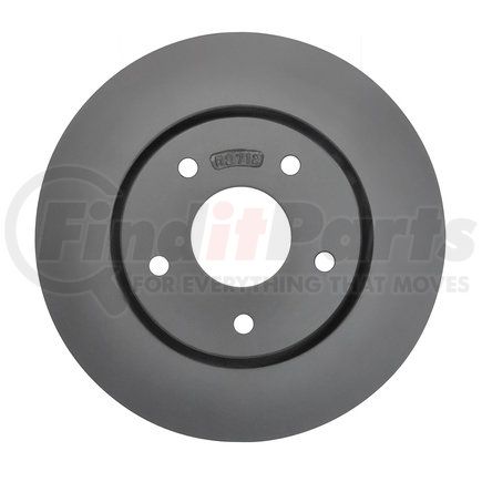 107086GF by NEOTEK - Disc Brake Rotor - Hat Style, For Hydraulic Brakes, 11.89 in. Outside Diameter, Vented