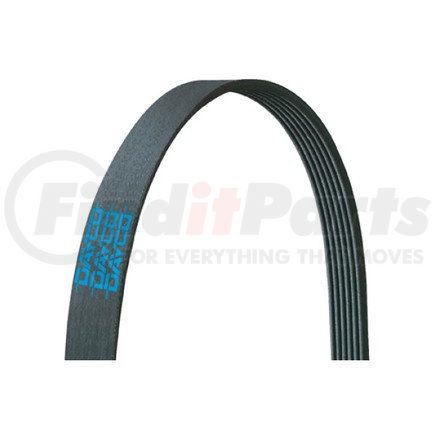 E040357 by DAYCO - POLY RIB BELT, DAYCO