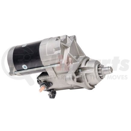 61007505 by DELCO REMY - Starter Motor - OSGR Model, 12V, 11Tooth, Flange Mounting, Counterclockwise