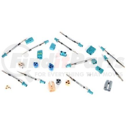 19119056 by ACDELCO - Digital Radio, Mobile Telephone, and GPS Navigation Antenna Connector Kit