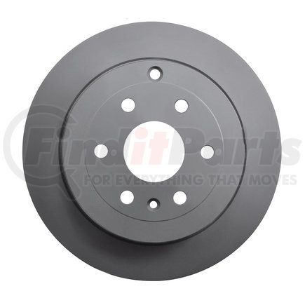 1072049GF by NEOTEK - Disc Brake Rotor - Hat Style, For Hydraulic Brakes, 13.03 in. Outside Diameter, Vented