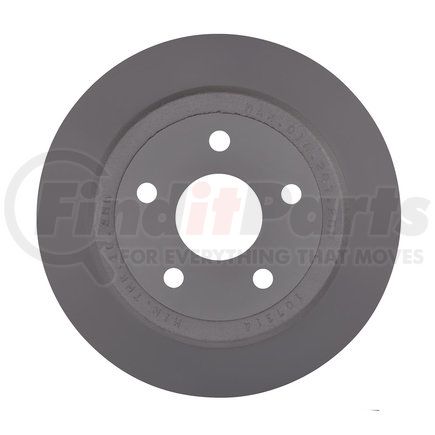 107314GF by NEOTEK - Disc Brake Rotor - Hat Style, For Hydraulic Brakes, 12.44 in. Outside Diameter, Solid