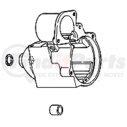 10457031 by DELCO REMY - Starter Drive Housing - For 28MT Model 