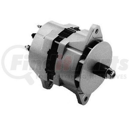 10459275 by DELCO REMY - Alternator - 23SI Model, 12V, 100A, 1/4 B+ Output Terminal, J180 Hinge